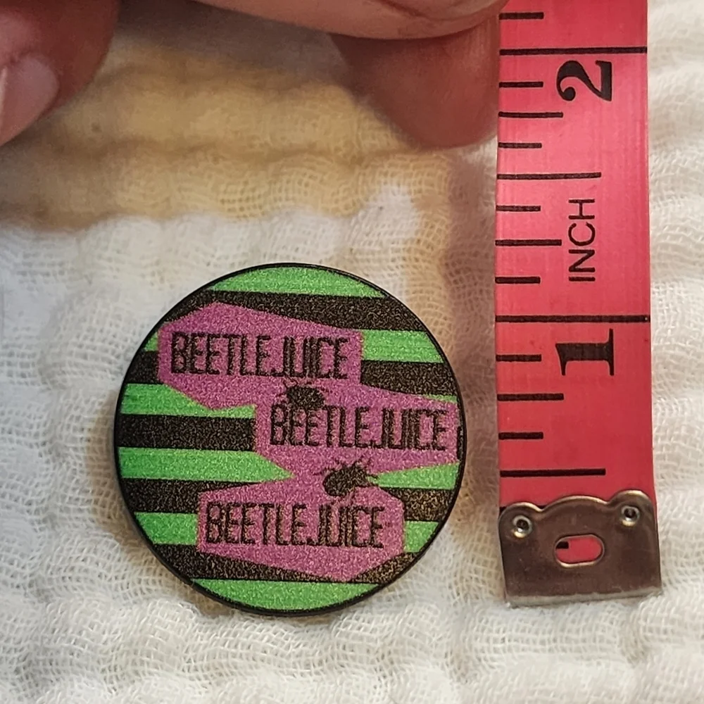 3 For $15/ 5 For $20 Pin- Beetlejuice